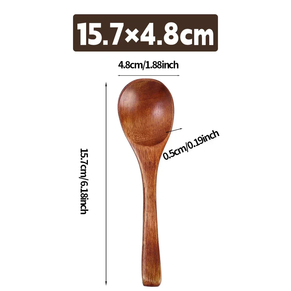 Natural Coconut Bowls 1/2/3/5PCS, Wooden, Eco-friendly, Stylish Tableware with Spoon Dessert Fruit Salad Yogurt Coconut Bowl Home Kitchen Supplies