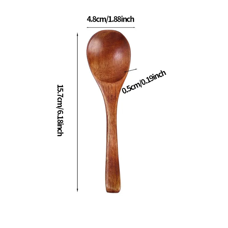 Natural Coconut Bowls 1/2/3/5PCS, Wooden, Eco-friendly, Stylish Tableware with Spoon Dessert Fruit Salad Yogurt Coconut Bowl Home Kitchen Supplies