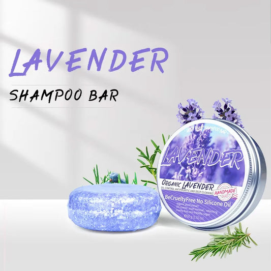 Lavender shampoo bar