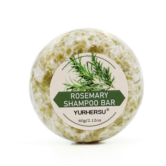 Rosemary shampoo bar: Nourishing and repairing